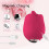 Δονητής Γλωσσογλείψιμου Rose Toys για Γυναίκες10+10 Λειτουργίες 2