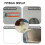 USB LED auto interieurverlichting retro sfeerlamp 4