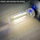 USB LED auto interieurverlichting retro sfeerlamp 5