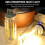 USB LED auto interieurverlichting retro sfeerlamp 6