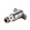 Adaptateur Fankiway pour clés électriques, sortie hexagonale 2
