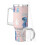 Stitch Personalized 40oz rustfrit stålkrus med 2
