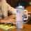Stitch Personalized 40oz rustfrit stålkrus med 7