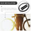 Σωλήνας Schrader από βουτυλικό καουτσούκ για ελαστικά ποδηλάτου, σετ 3 τεμαχίων 6