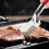 Multifunctionele voedselclip van roestvrij staal (1 stuk) 5