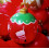 Oppblåsbart julekulesett 60 cm 7