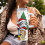 Copo térmico personalizado de aço inoxidável de 40 oz com alça e 8