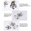 Pop Top -pullonavaaja viinipulloille - Alloy Tool 4