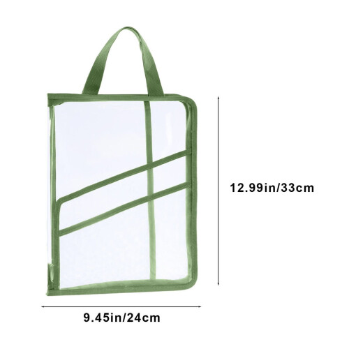 Organiseur accordéon étanche Donemore A4 portable 2