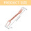 Coupe-pastèque portable 2 en 1 en acier inoxydable 3