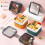 Boîte à lunch compatible micro-ondes avec récipient de conservation des aliments 3