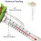 Fankiway flydende pooltermometer 1 ml 7