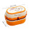 Boîte à lunch double compartiment Giyblacko pour conserver les aliments 4