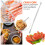 Grusce Meeresfrüchte-Cracker-Set, 21-teilig: 6 Cracker, 6 Gabeln 6