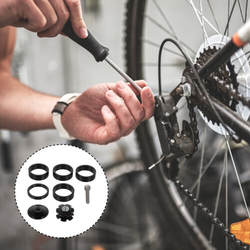 Voorvorkring voor fietsbalhoofdset (2 sets) 1