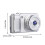 Κάμερα WNFJR8x Zoom4K HD με οθόνη IPS 2,8", χειροκίνητη εστίαση, ρετρό σχεδιασμό, συμπαγής 3