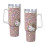 Vaso personalizado de Hello Kitty de 40 oz, acero inoxidable 7