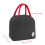 Isolierte Lunchtasche mit Cartoon-Print, 1 Stück 3