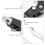 Apollo Bromsbelägg för cykelstyren, universal, 2-pack 3