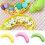 Voedselbewaarcontainers met bananenbeschermer (3-pack) 2