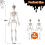 Poserande skelett Halloweendekor 96 cm 2-pack 7