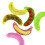 Voedselbewaarcontainers met bananenbeschermer (3-pack) 4