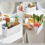 Bacs de rangement empilables en plastique avec couvercles 8