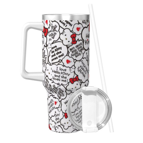 Hello Kitty personlig tumbler 40oz rustfritt stål 1