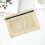 Astuccio Donemore per raccoglitore ad anelli con finestra trasparente 1
