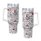 Hello Kitty personlig tumbler 40oz rustfritt stål 3