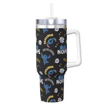 Stitch Personalized 40 oz Stainless Steel Tumbler with
