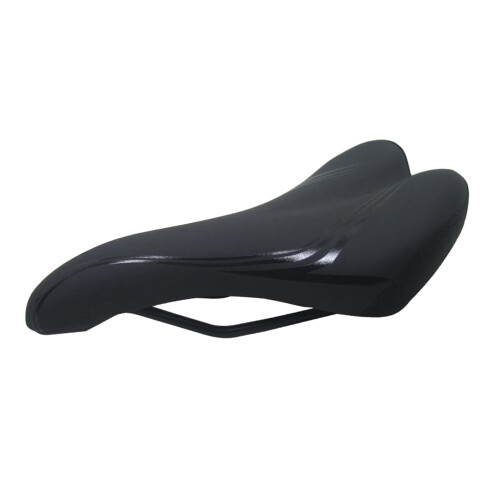 Pernă de șa de bicicletă, silicon îngroșat, universal, 2 buc. 1