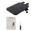 Plateau d'extension de clavier réglable et pliable avec repose-poignets 2