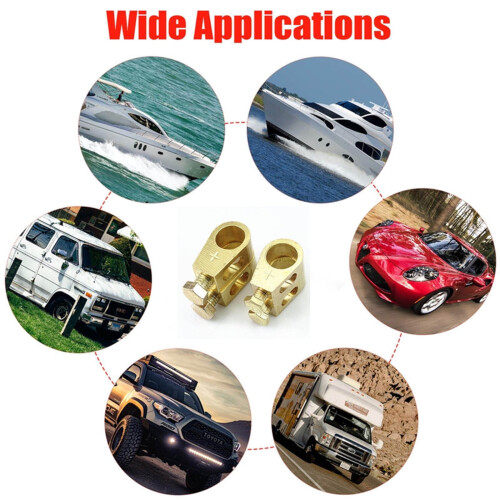 Fankiway réz akkumulátor pólusbilincs 1 pár 2