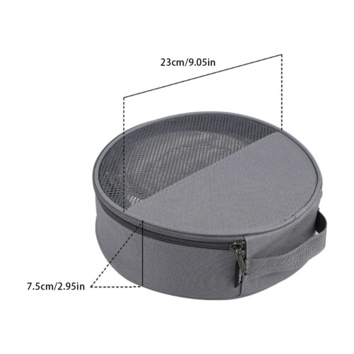 Sac de rangement Giyblacko pour vaisselle de camping 2