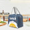 Isolierte Lunchtasche aus Canvas (1er-Pack) 3