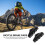 Τακάκια φρένων ποδηλασίας δρόμου Bike2Pairs Silent Virgin Rubber 6