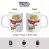 Hello Kitty keramisk kaffekrus 340 ml 5