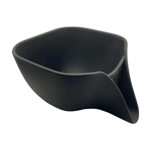 Panier d'égouttage en silicone avec bec verseur (1 pièce) 1