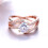 925 Silver Titanium-Plated Wedding Band 6