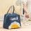 Isolierte Lunchtasche aus Canvas (1er-Pack) 8