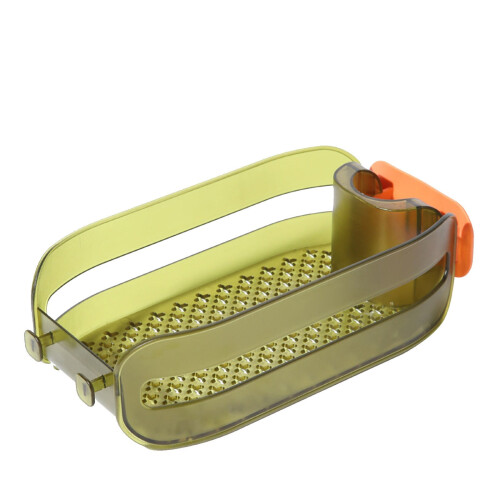 Vaskholder 2-i-1 med svampeholder 1