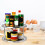 Winysin2 tier lazy susan organizer for kitchen cabinet 4