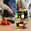 Winysin2 tier lazy susan organizer for kitchen cabinet 5