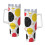 Vaso de acero inoxidable de Mickey Mouse de 40 oz con asa y 3