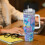 Stitch personalisierter 40oz Edelstahlbecher mit 7
