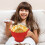 Ciotola per popcorn in silicone Grusce con coperchio tropicale (2 pezzi) 2