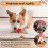 Grusce hundepuslespill gummigodbitdispenser 2-pakning 5