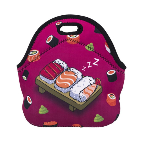 Isolierte Neopren-Lunchtasche (1 Stück) 1