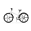 350W smart electric bicycle lightweight 1 pc 2